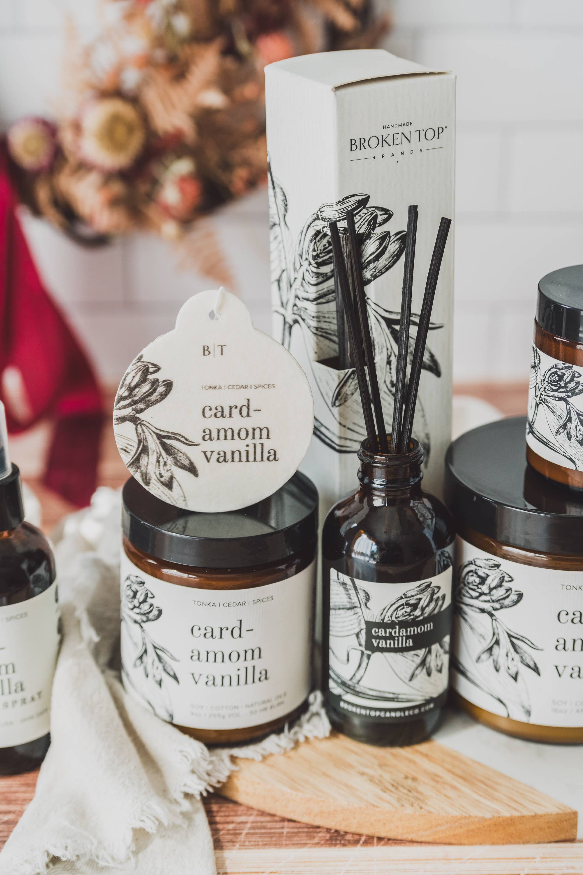 Cardamom Vanilla Car Freshener