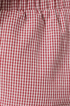 RUFFLE GINGHAM DOLPHIN SHORTS (multiple colors)