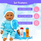 Baby Doll Bottles with Magic Disappearing Milk & Juice
