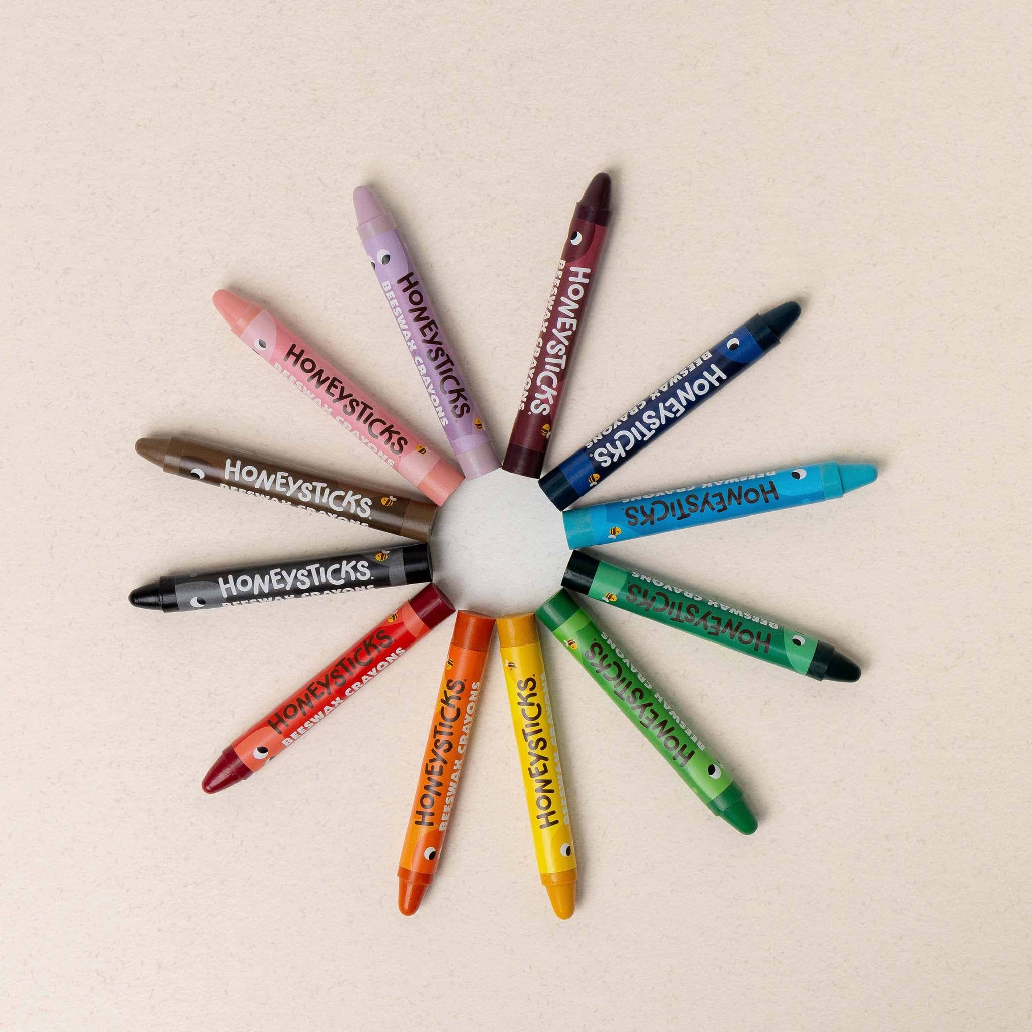 Honeysticks Beeswax Crayons