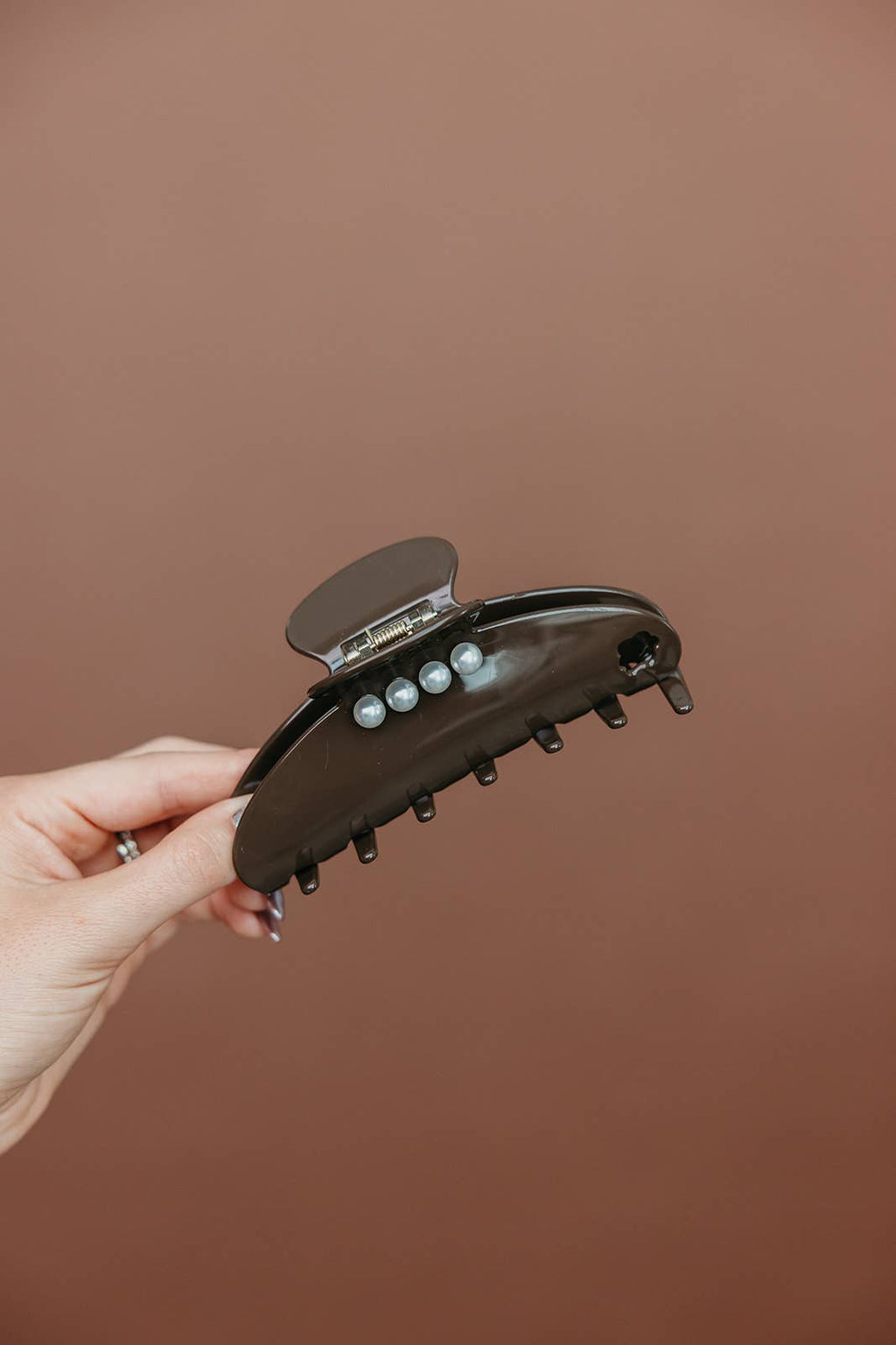 KAXI X Whitney Leavitt House of Her - Brown with Pearl Claw