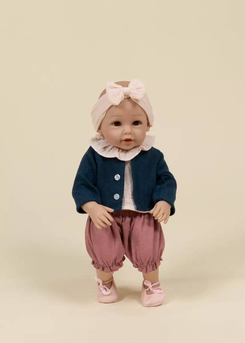 CocoBaby Emma – 18" (46 cm) Baby Play Doll