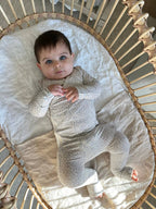 Bluebell Heirloom Vine Bamboo Wrap Footie