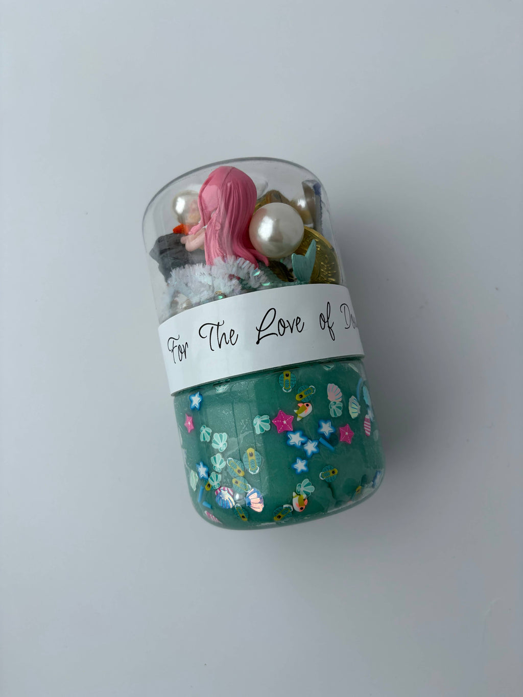 Mermaid Double Jar
