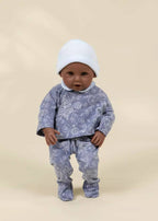 CocoBaby 18" (46 cm) Baby Play Doll Clothing Set – Newborn Set