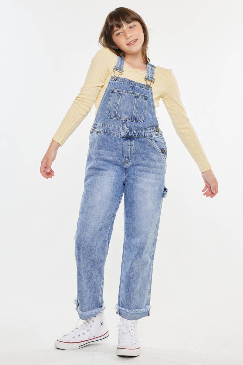 Girls overalls