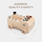 Busy Board Truck Toy (multiple colors)