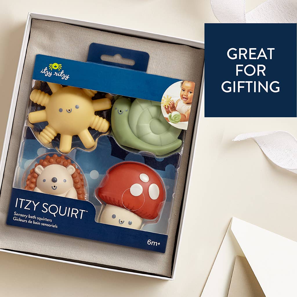 Itzy Squirt Soft Bath Toys