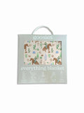 Saddle Up, Cowboy Toile - Everything Blanket