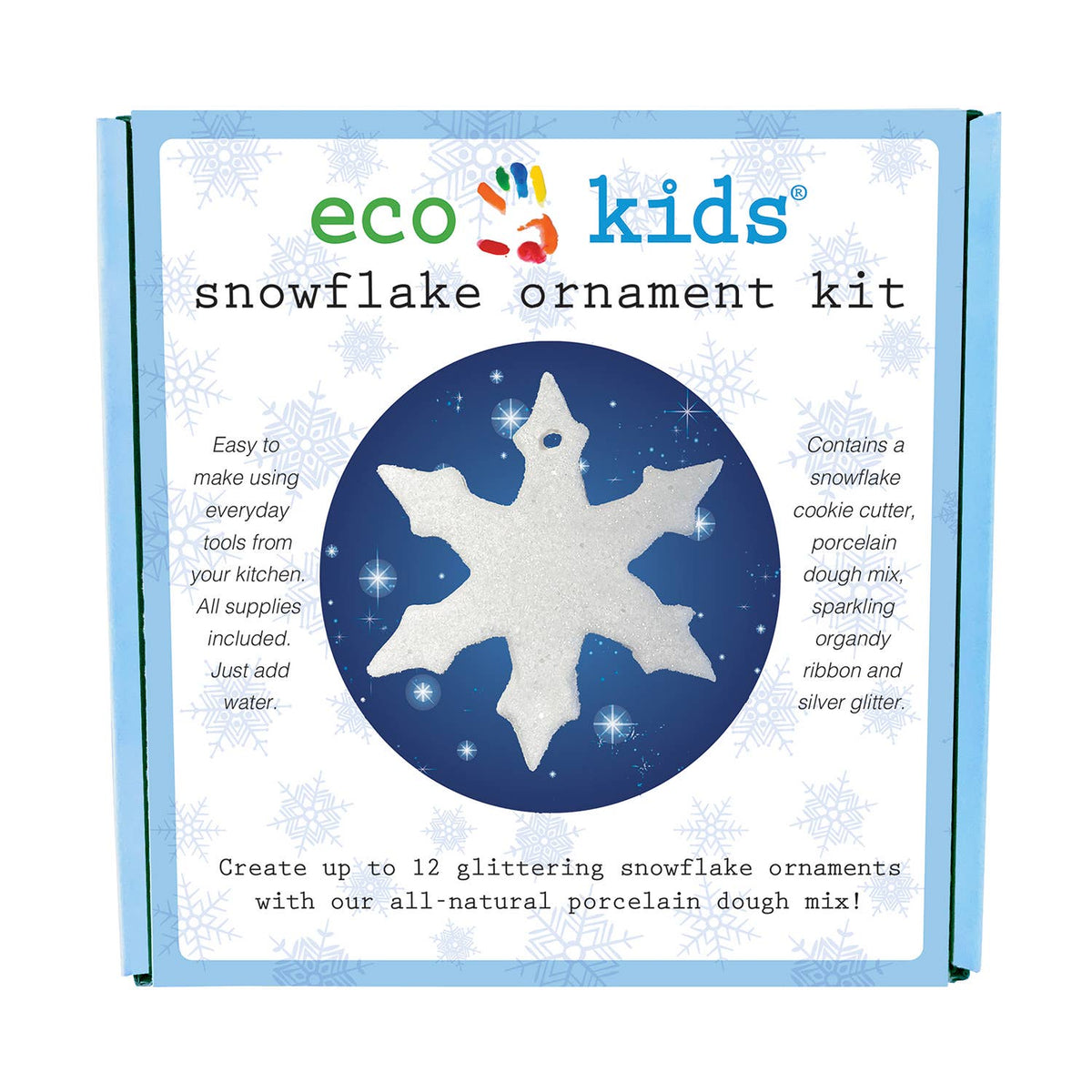 Snowflake Ornament Kit - DIY Craft