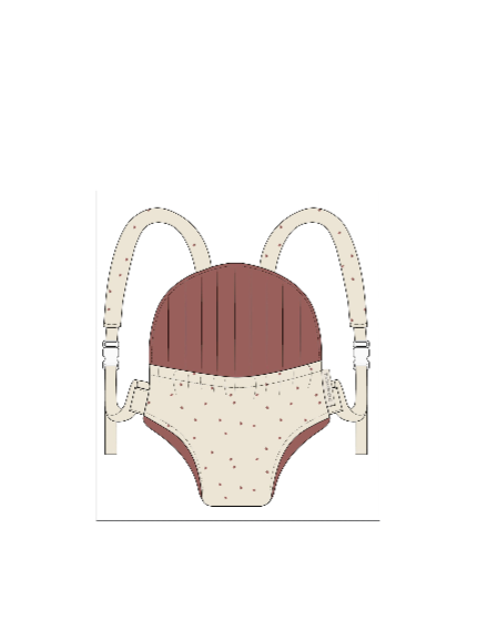 Doll Baby Carrier - Fresa