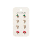 Jolly Christmas Clip On Earrings