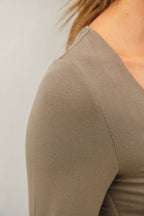 BASIC LONG SLEEVE TOP