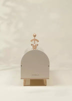 Wooden Dolls’ Crib & Accessories