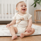 Baby Pacifier Clips, 100% Food Grade Silicone by Comfy Cubs