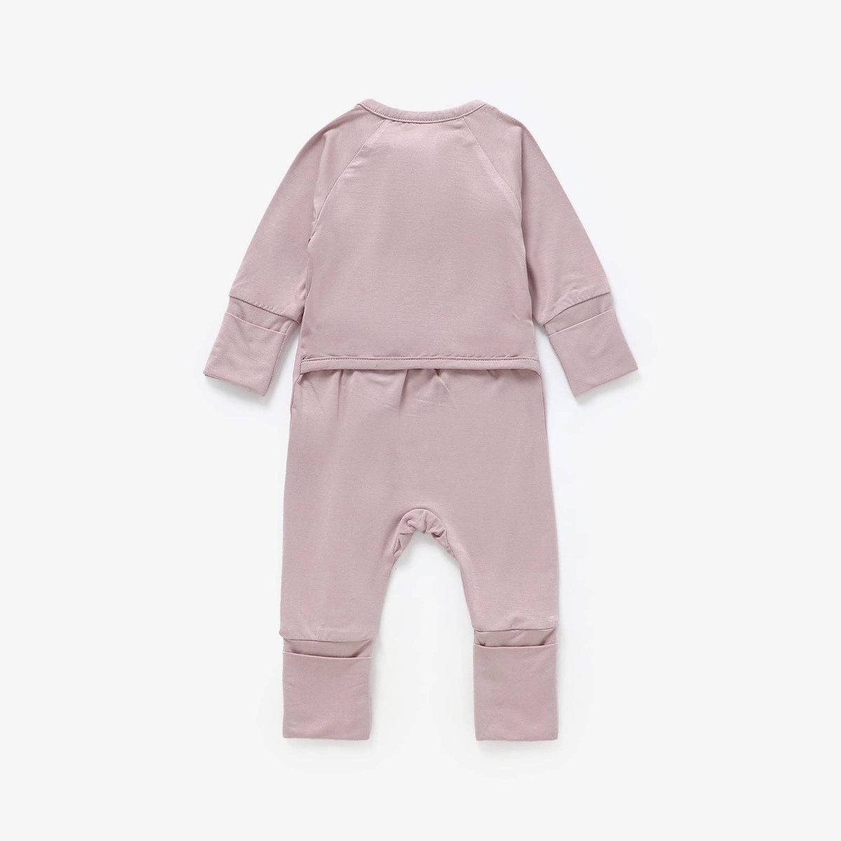 Peek-A-Poo Bamboo Pajama in Pink
