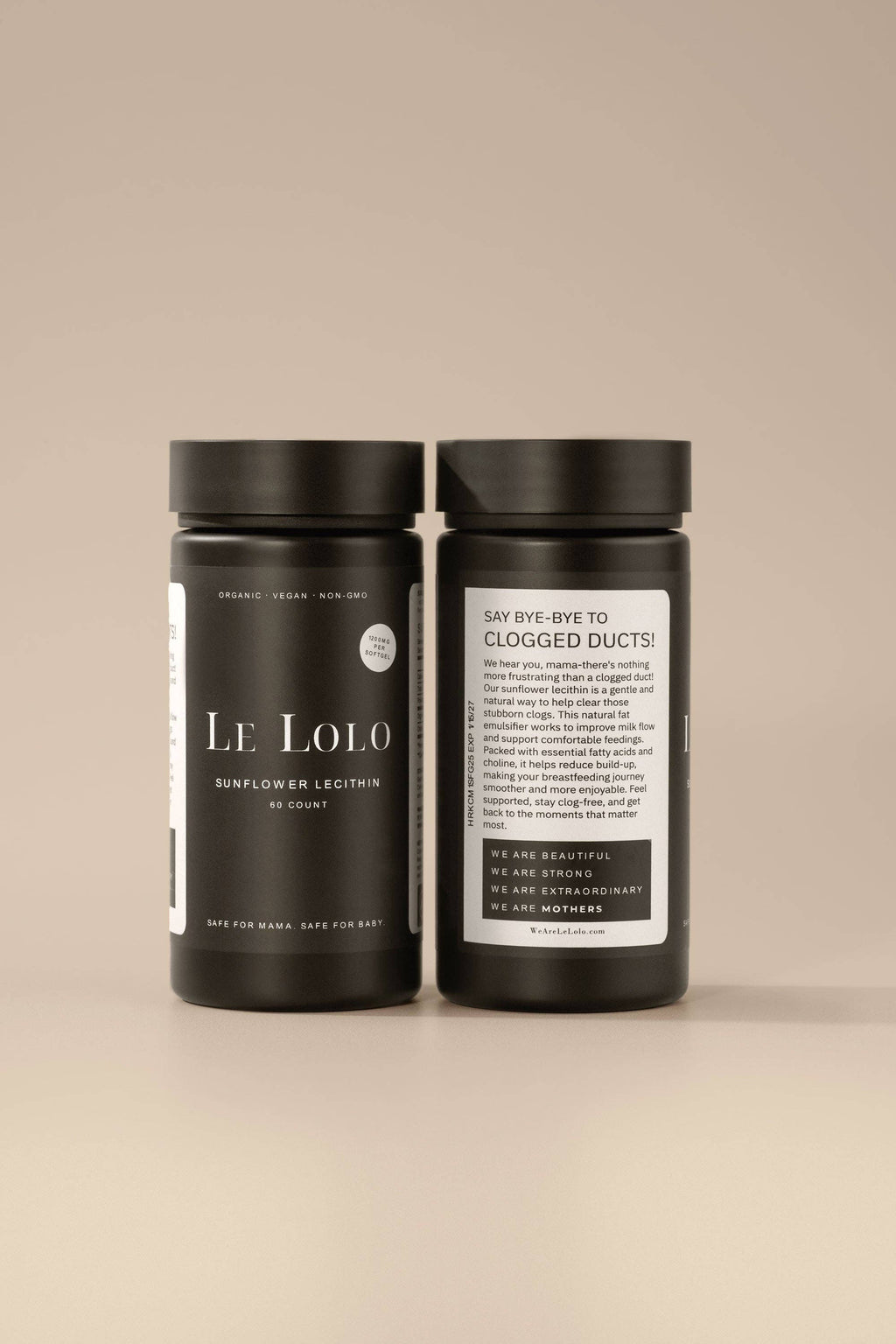 Sunflower Lecithin | Organic, Breastfeeding, Postpartum
