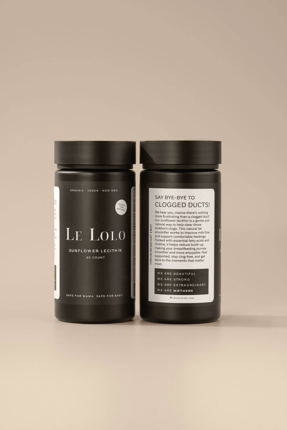 Sunflower Lecithin | Organic, Breastfeeding, Postpartum