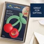 Silicone Teether with Rattle