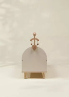 Wooden Dolls’ Crib & Accessories