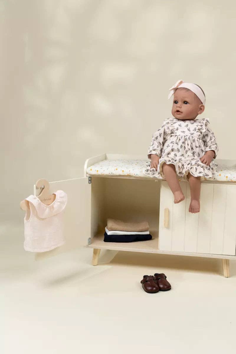Wooden Dolls’ Changing Table