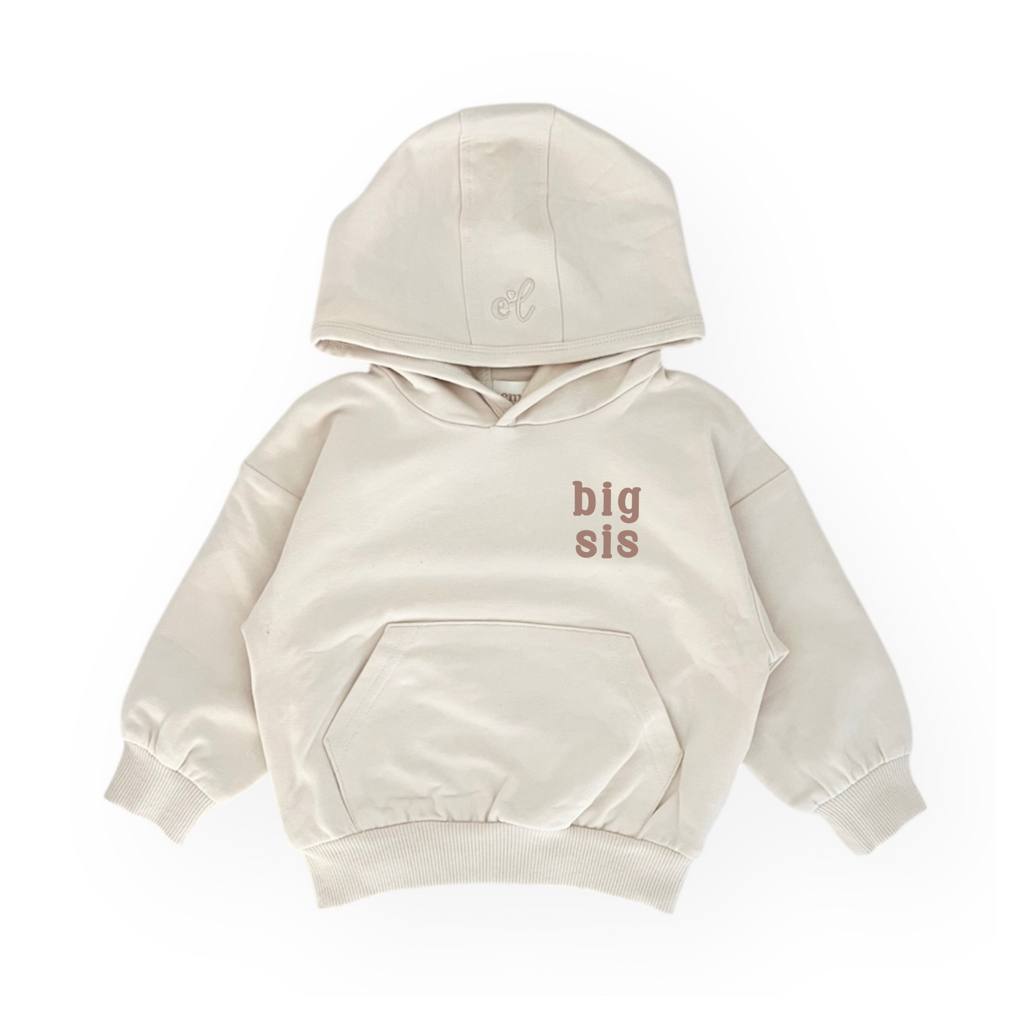 Everyday Hoodie - Big Sis