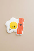 Eggs & Bacon Silicone Teether