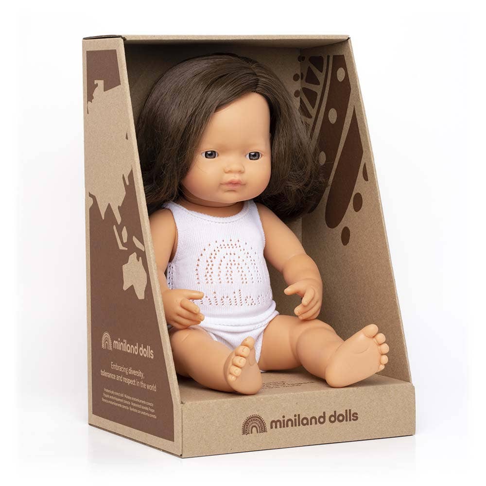 Baby Doll Brunette Girl
