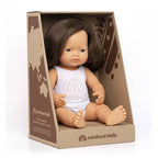Baby Doll Brunette Girl