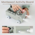 Busy Board Truck Toy (multiple colors)