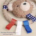 Teething Ring with Plush Character