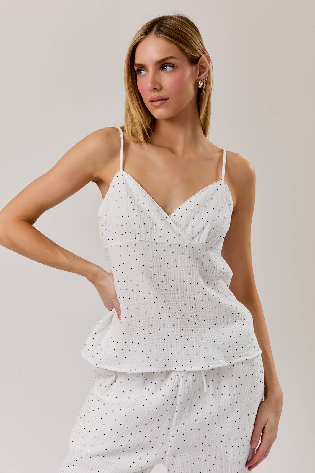 BABY DOLL TANK TOP