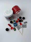 Race Car Mini Jar