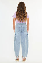 Youth Open Pack Low Slung Horseshoe Fit