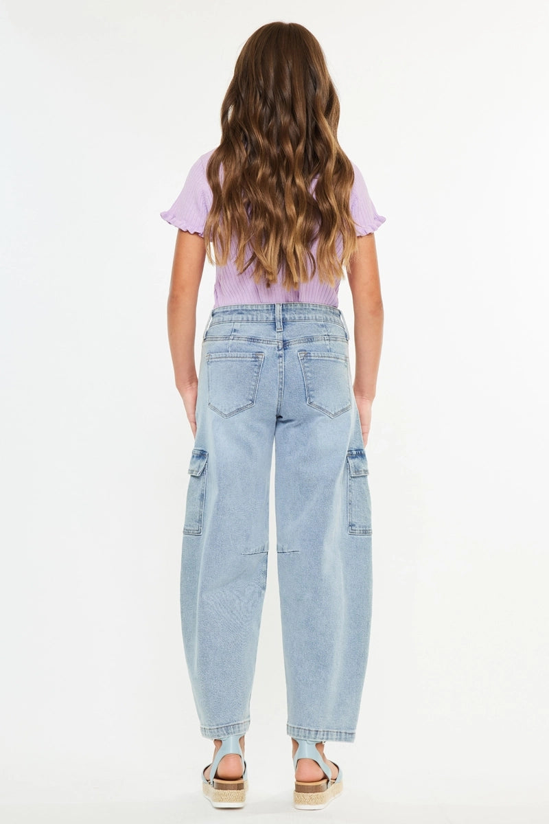 Youth Open Pack Low Slung Horseshoe Fit
