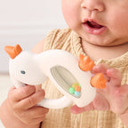 Silicone Teether with Rattle