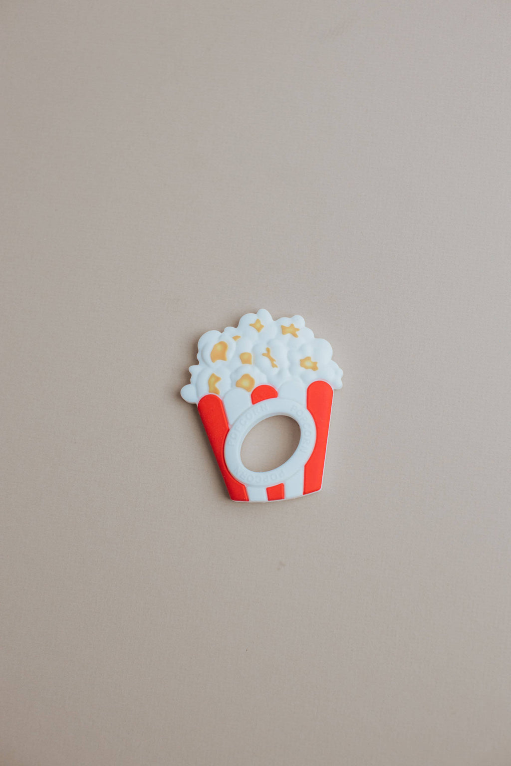 Silicone Teether - Popcorn