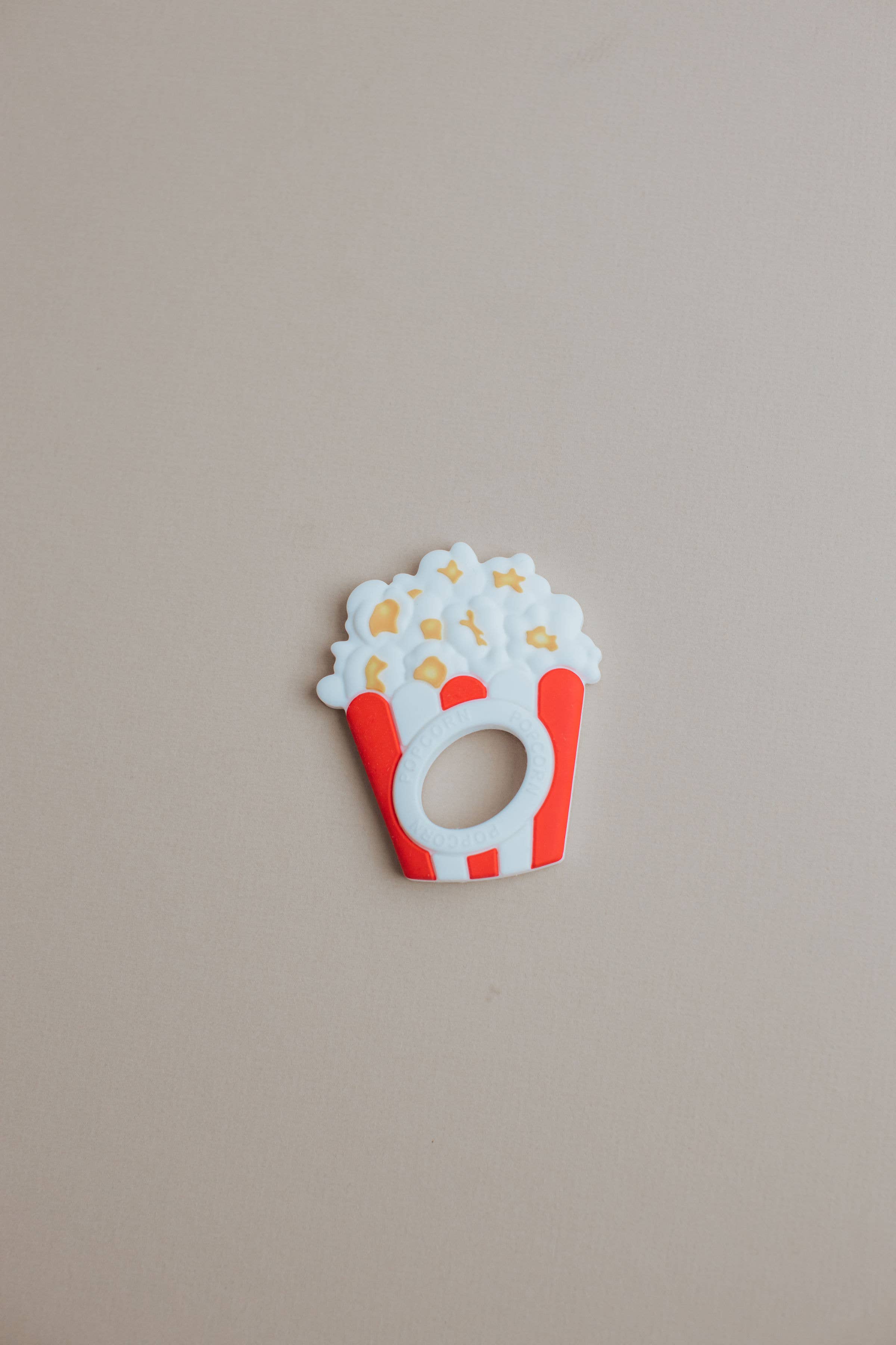 Silicone Teether - Popcorn