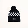 ONYX CHECKS TODDLER BEANIE