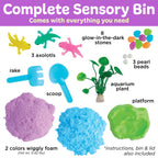 Sensory Bin Axolotl Activity Bin for Kids
