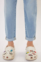 GIRLS MINI MOM JEANS