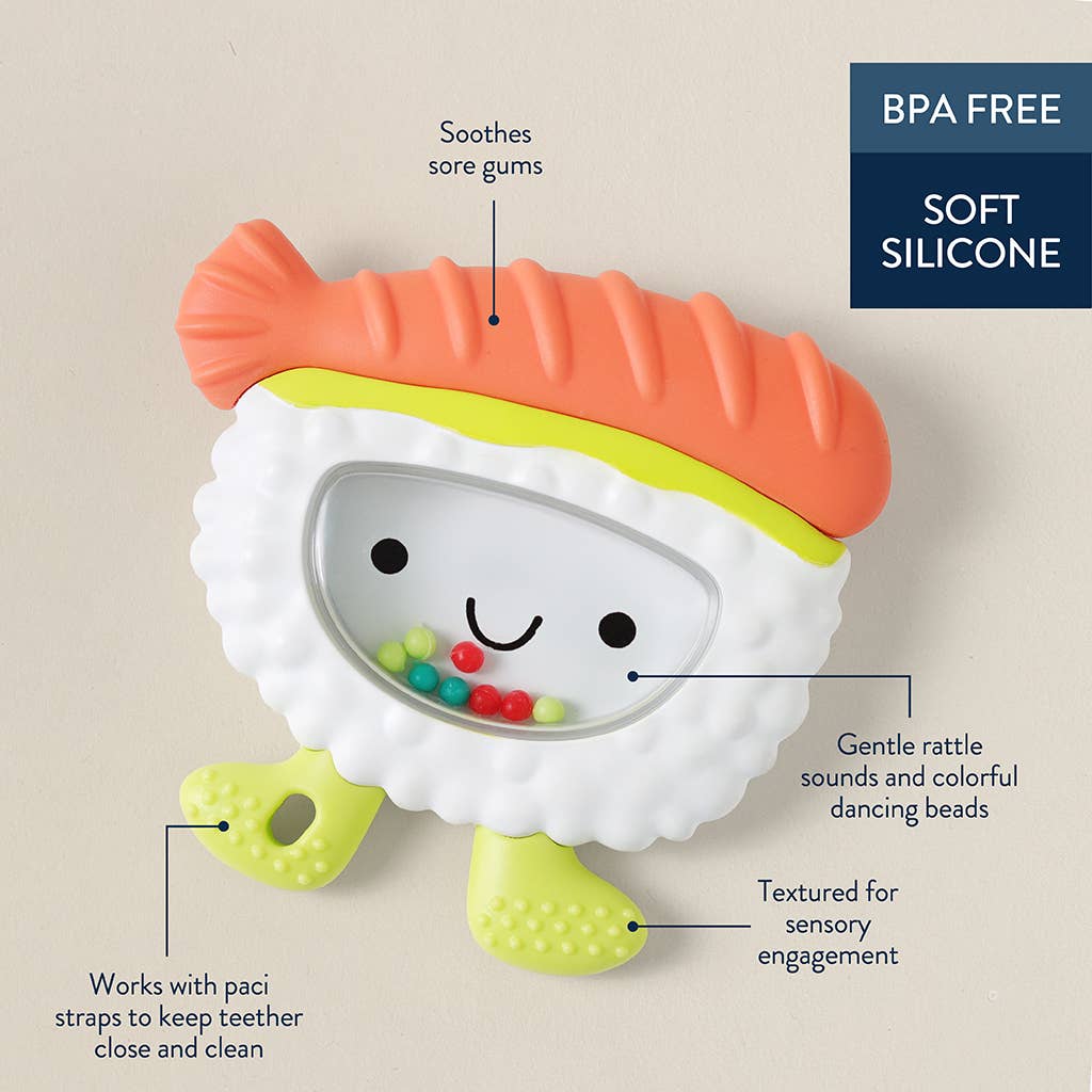 Sweetie Shake Plus- Teething + Rattle Toy