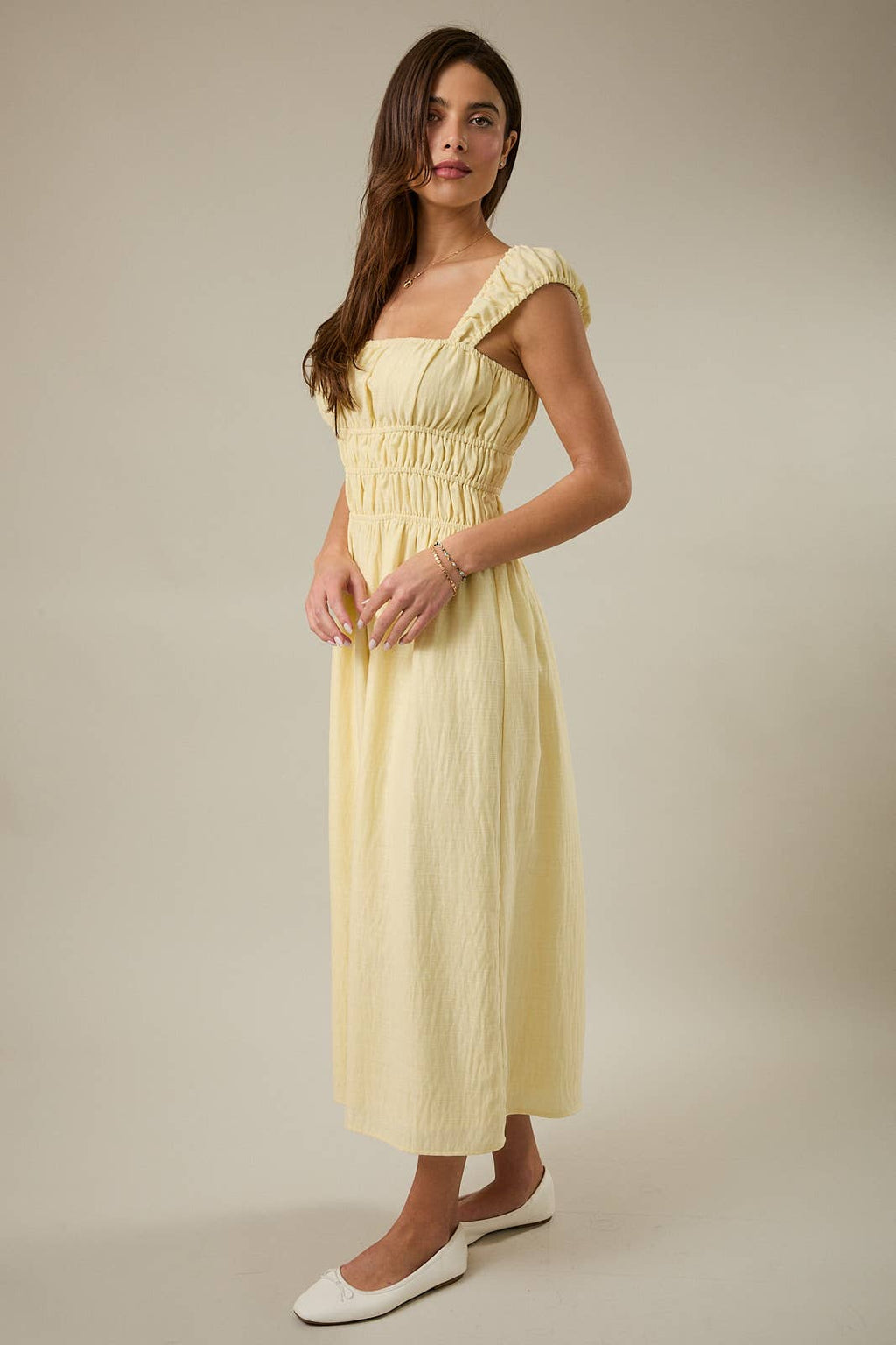 SUNNY DAYS MAXI DRESS