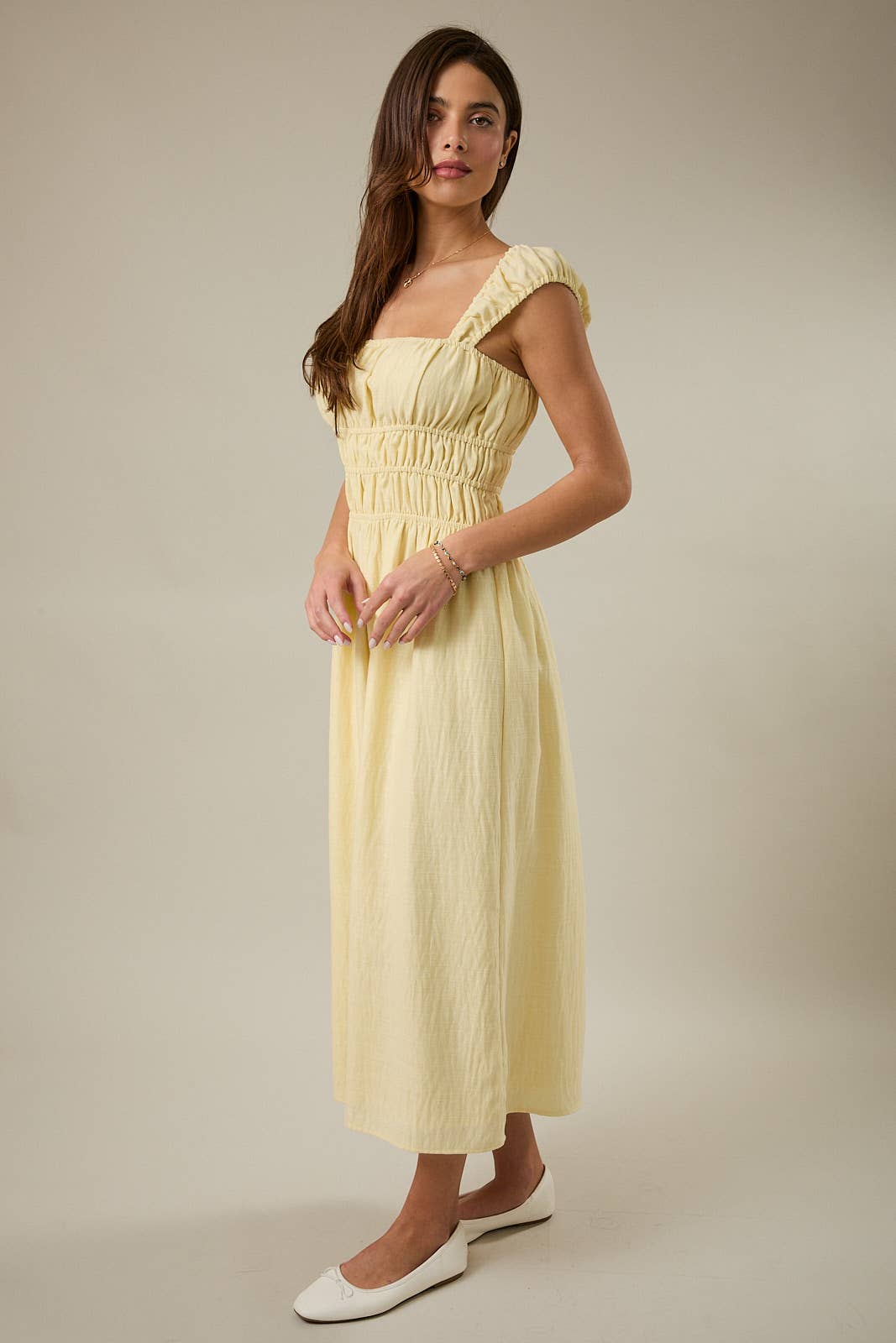 SUNNY DAYS MAXI DRESS