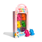 Unicorn Party Finger Crayons - Set of 6