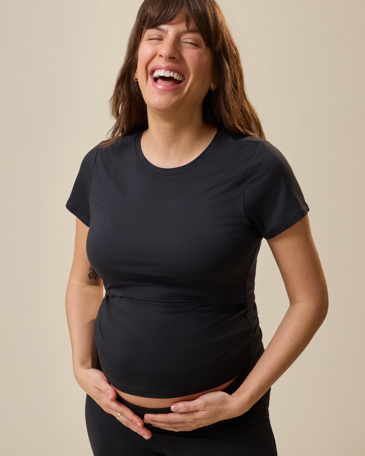 The Sunday Maternity & Nursing Pajama Set (MULTIPLE COLORS)