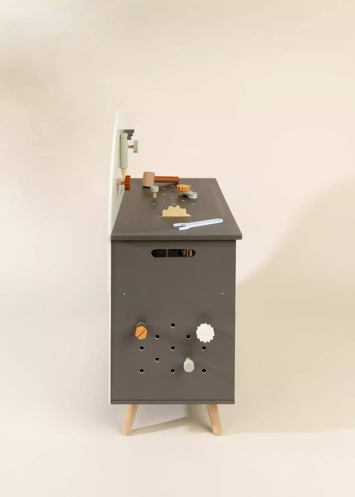 Wooden Workbench Playset