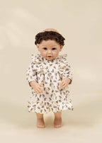 CocoBaby 18" (46 cm) Baby Play Doll Clothing Set – Ruffled Dress