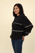 The Piped Sweatshirt