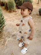 Western / Muslin Shortie Romper